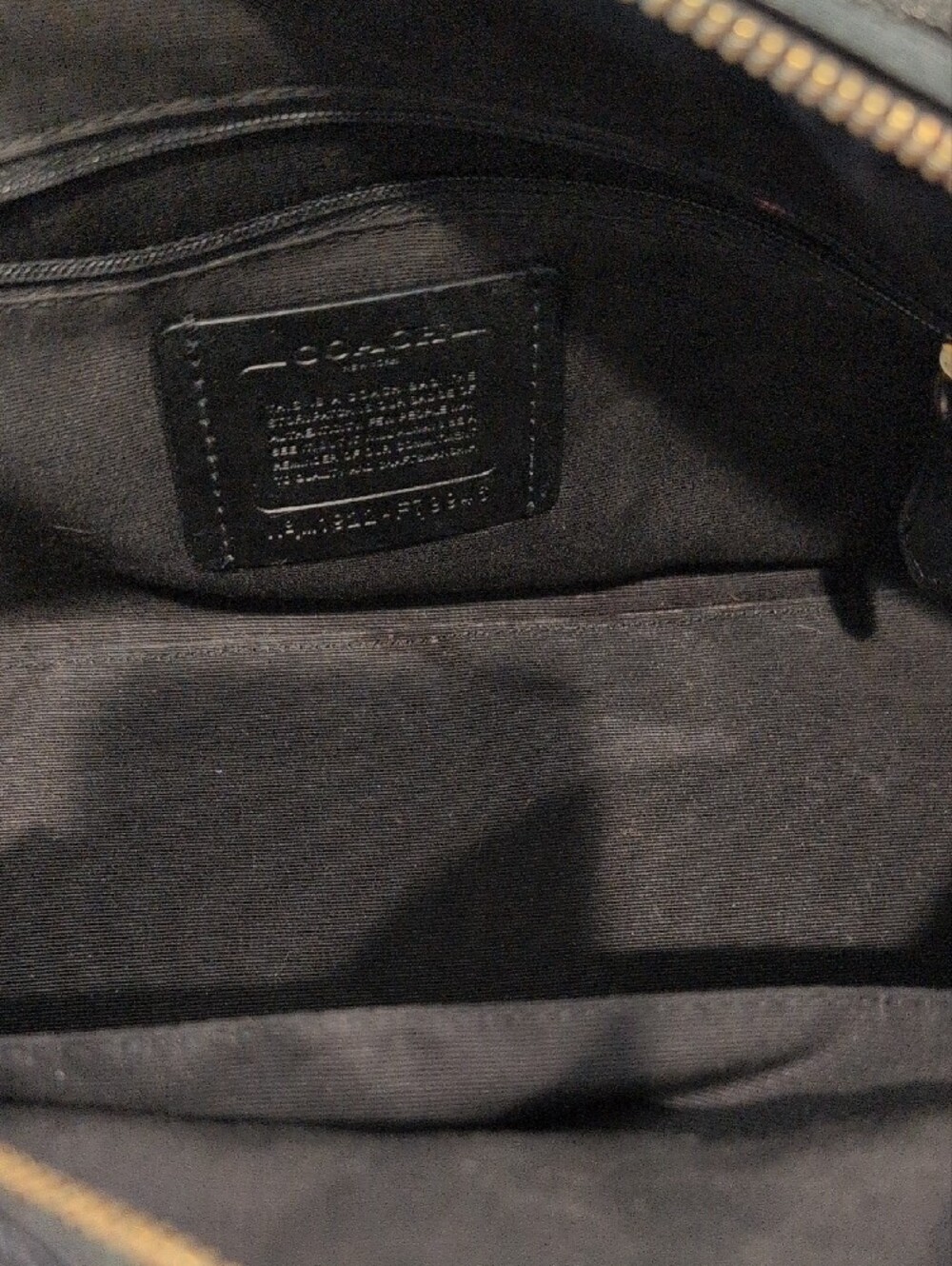 Coach Rowan Satchel In Crossgrain Leather - Picture 5 of 8